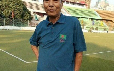 Legendary Jummon Lusai: We pray for his absolute recovery.